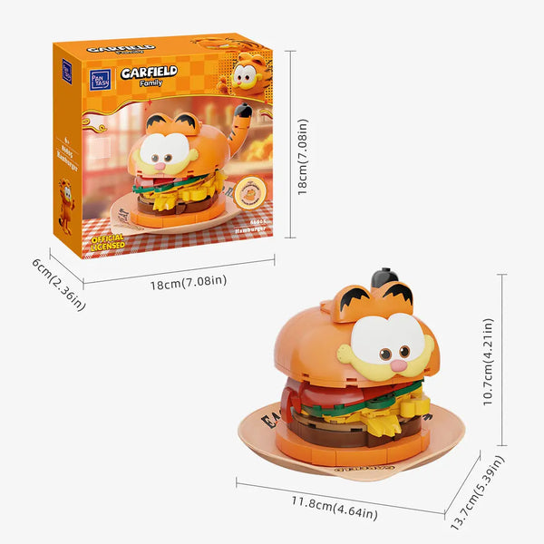 Garfield Foodie Series - Hamburger