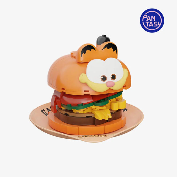 Garfield Foodie Series - Hamburger