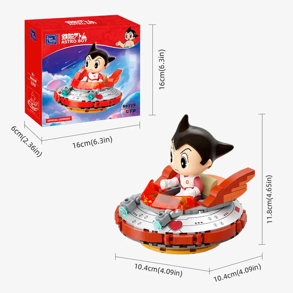 Astro Boy Fantastic Cars - UFO
