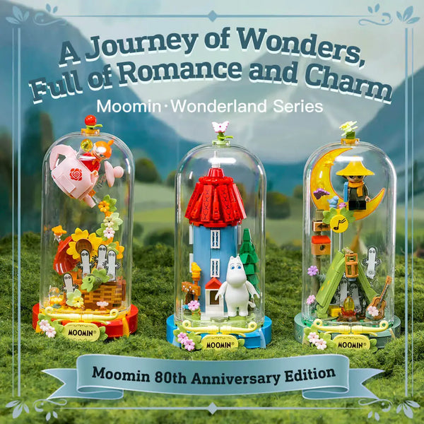 Moomin Diorama Kits (3 kinds!)