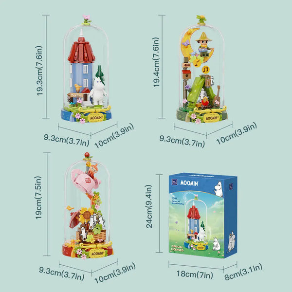 Moomin Diorama Kits (3 kinds!)