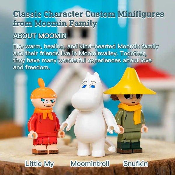 Moomin Diorama Kits (3 kinds!)