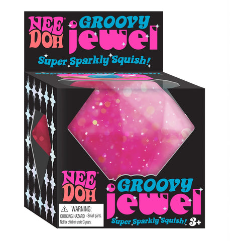 NeeDoh Groovy Jewel (assorted colors)