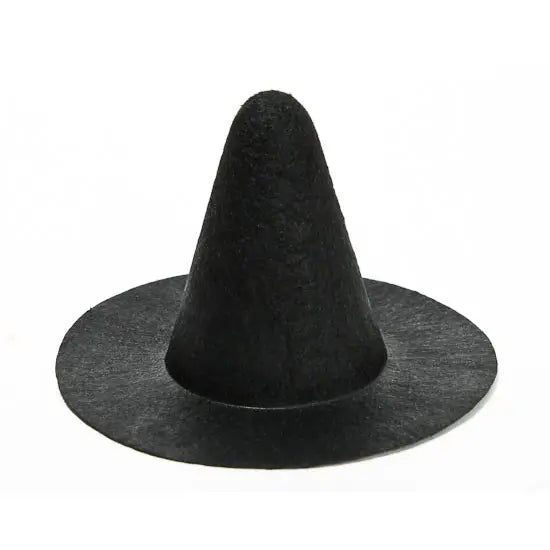 Mini Felt Witch Hats (two sizes)