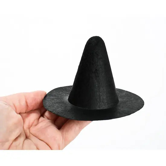 Mini Felt Witch Hats (two sizes)