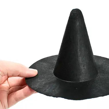 Mini Felt Witch Hats (two sizes)