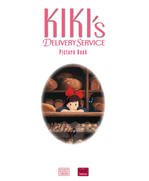 Kiki's Delivery Service Picture Book