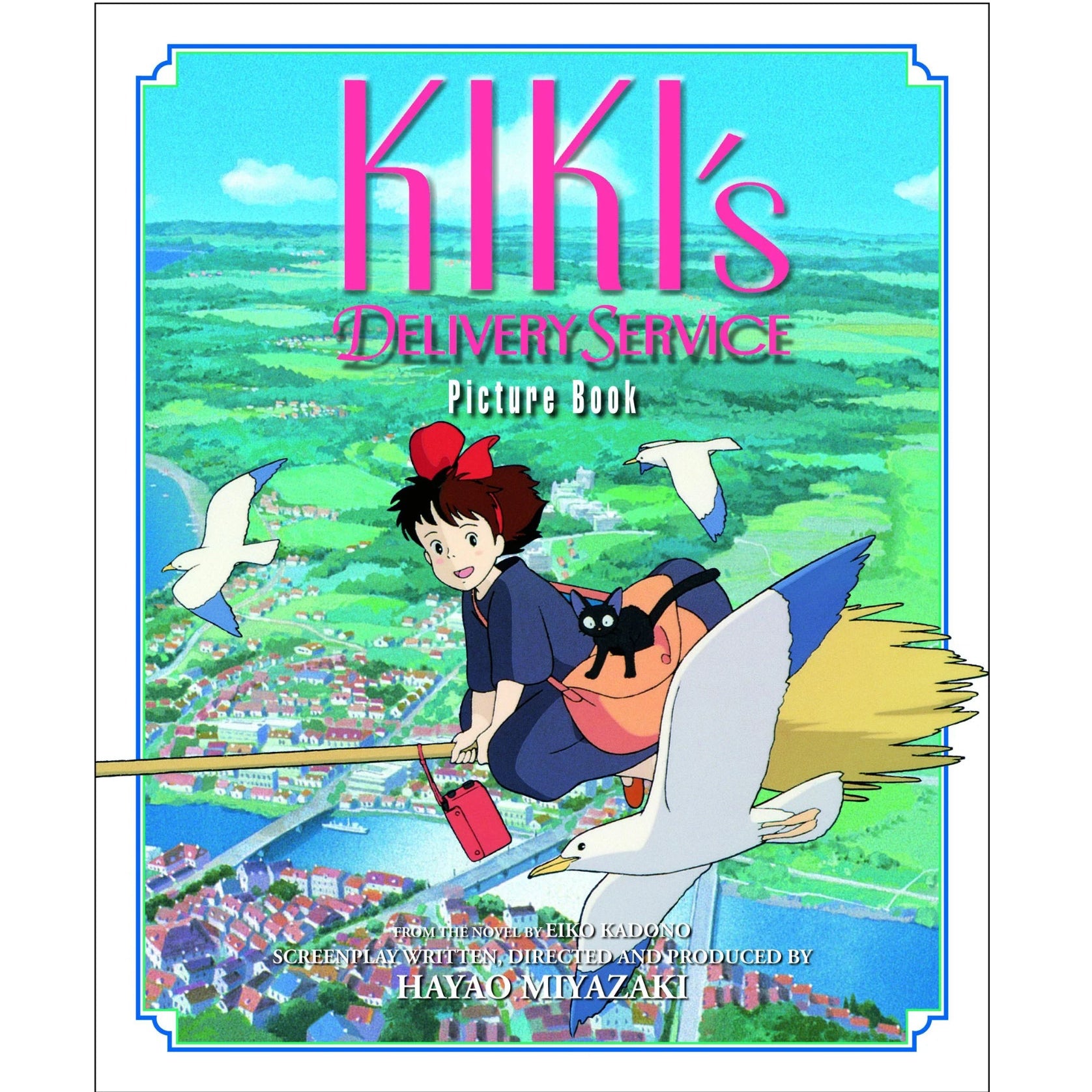Kiki's Delivery Service Picture Book