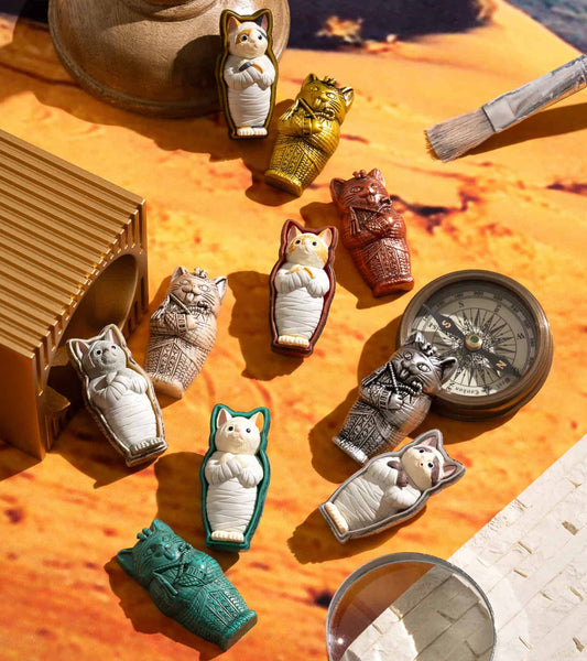 Mummy Cat Blind Box