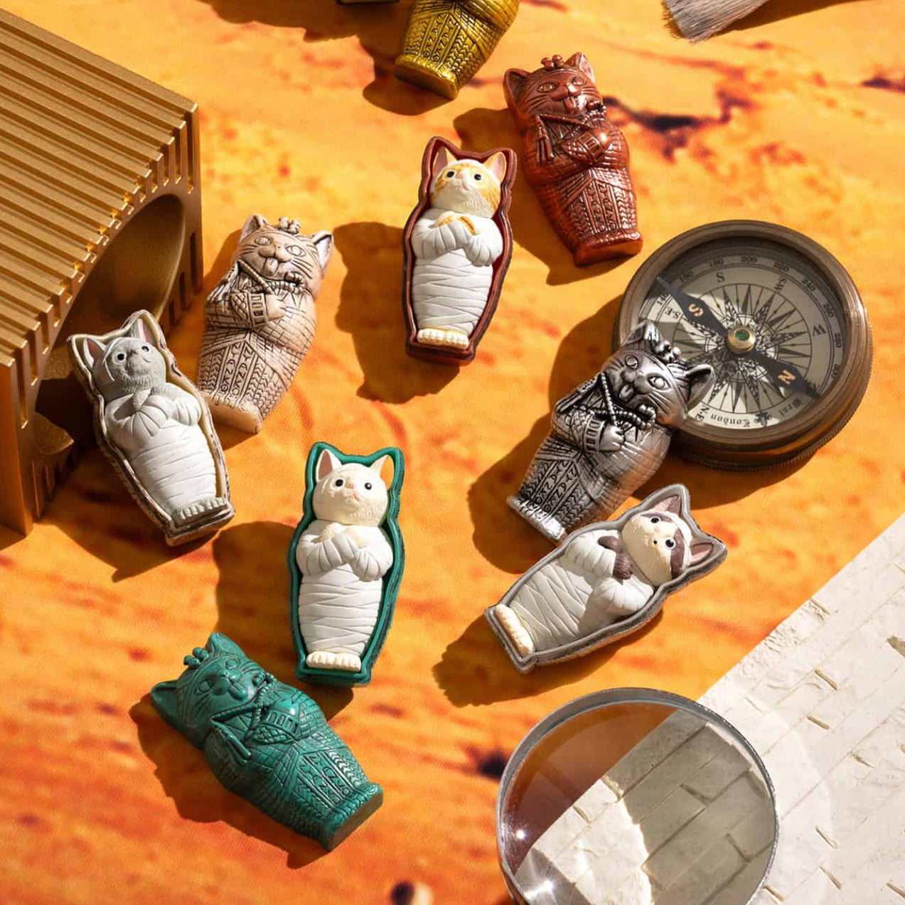 Mummy Cat Blind Box