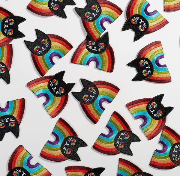 Rainbow Cat Patch