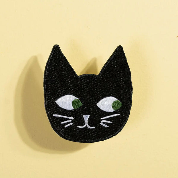 Black Cat Patch