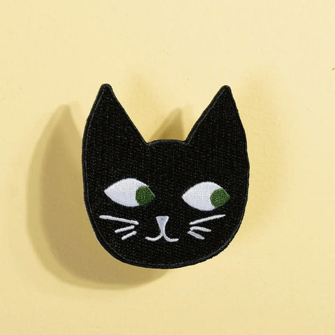 Black Cat Patch