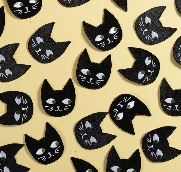Black Cat Patch