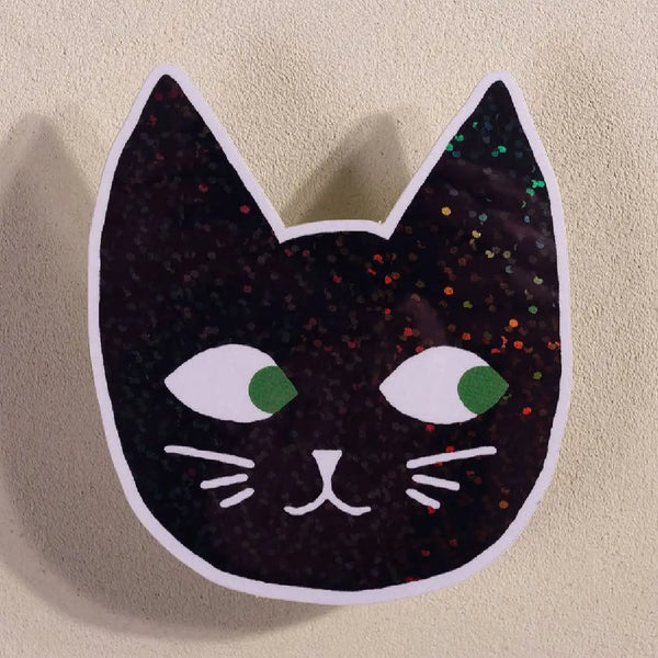 Cat Head Sticker