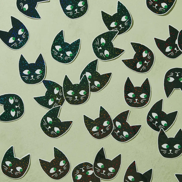 Cat Head Sticker