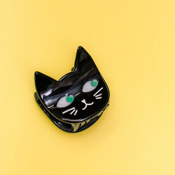 Black Cat Hair Claw