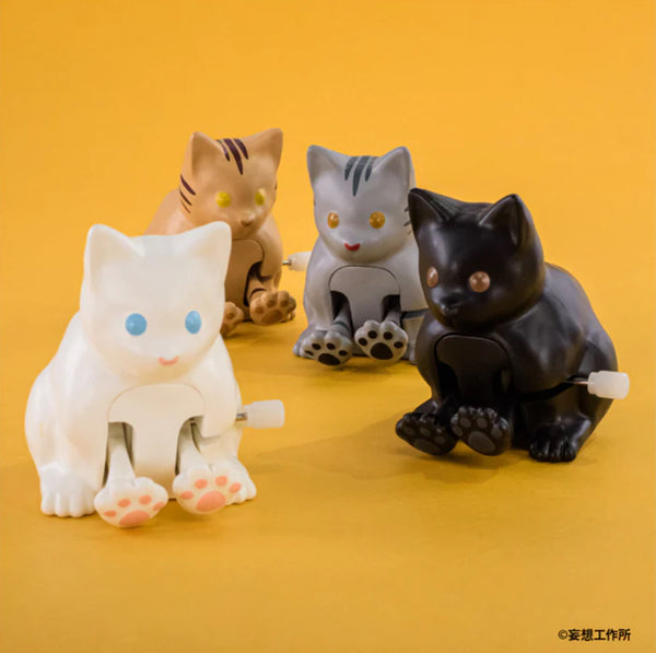 Fumi Fumi Wind-Up Cat By Kenelephant