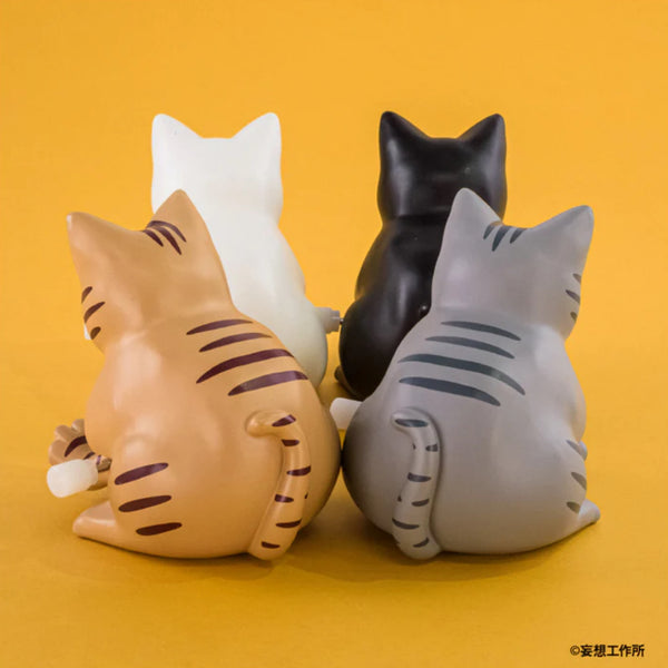 Fumi Fumi Wind-Up Cat By Kenelephant