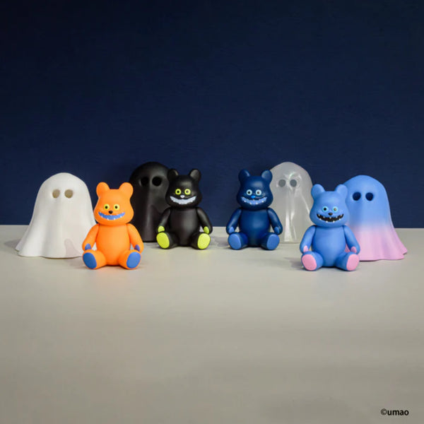 Umao My Ghost Bear by Kenelephant