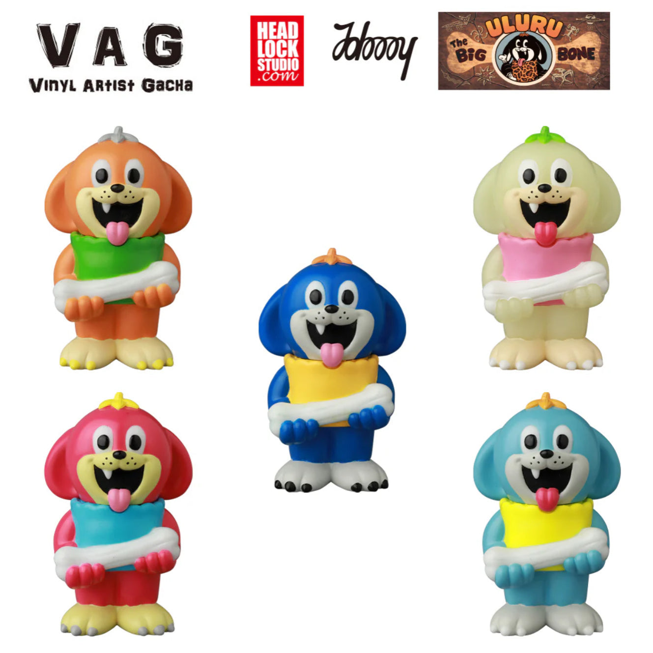 VAG (Vinyl Artist Gacha) Uluru Dog