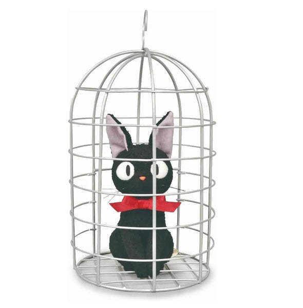 Jiji Plush in a Cage