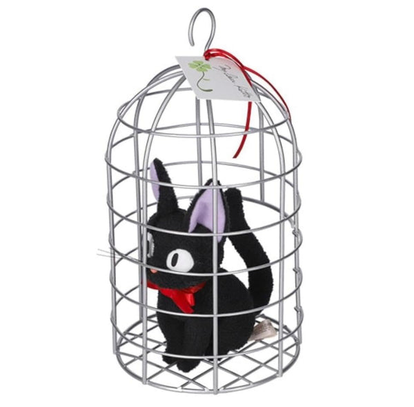 Jiji Plush in a Cage