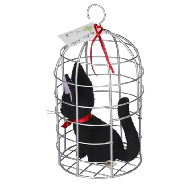 Jiji Plush in a Cage