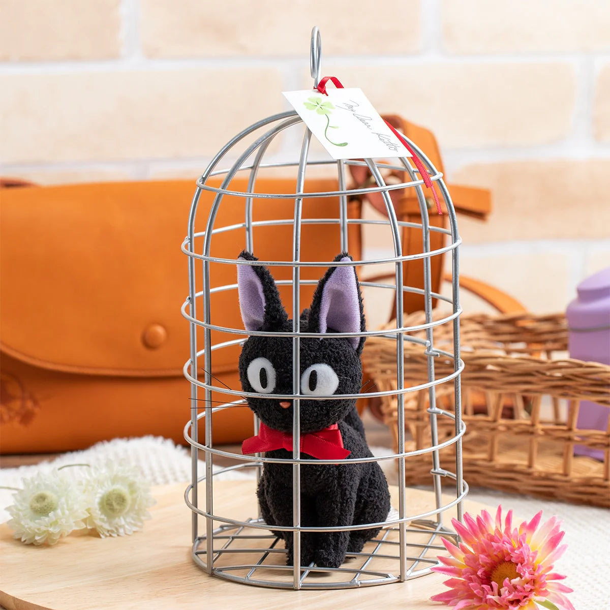 Jiji Plush in a Cage