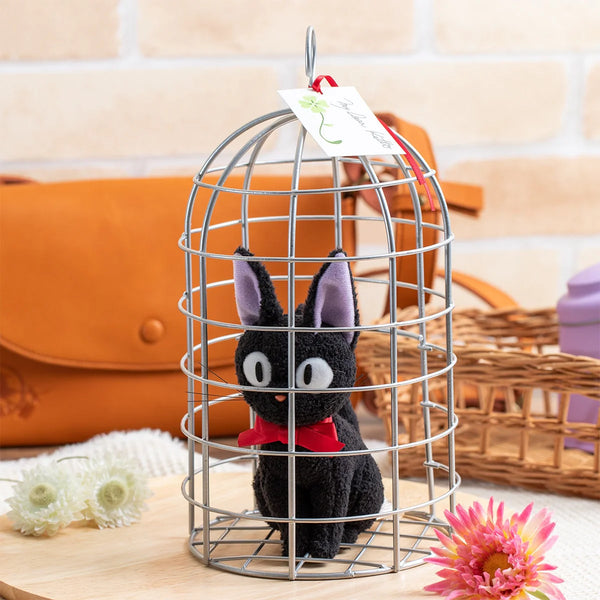 Jiji Plush in a Cage