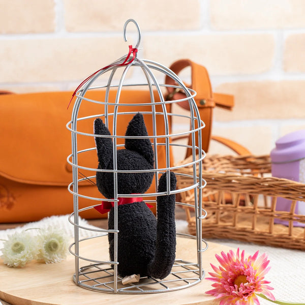 Jiji Plush in a Cage
