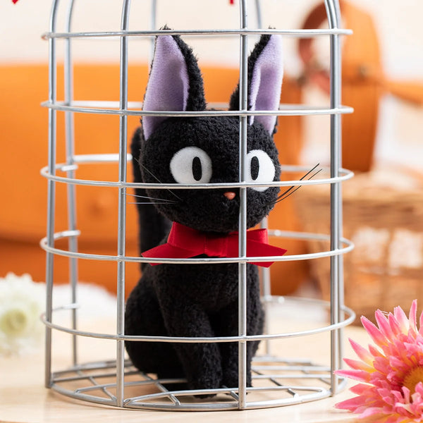 Jiji Plush in a Cage