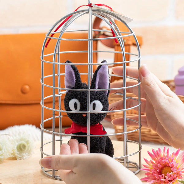 Jiji Plush in a Cage