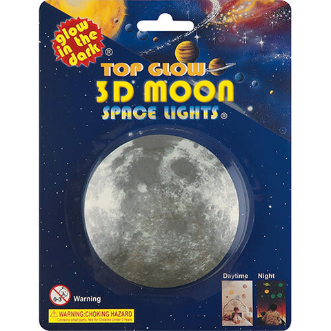 Glow in the dark 3D Moon Decoration
