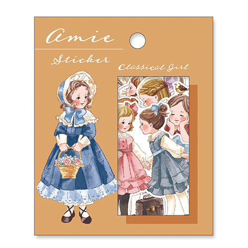 Amie Japanese Sticker Bag - Classical Girl