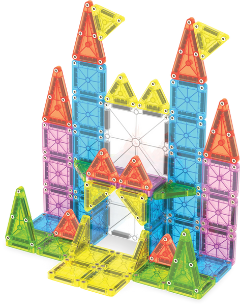 Deluxe Micro-Mags 55 Piece Travel Set from MAGNA-TILES