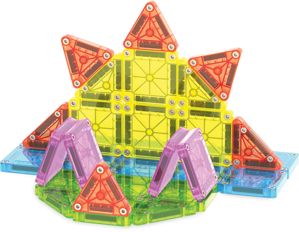 Deluxe Micro-Mags 55 Piece Travel Set from MAGNA-TILES
