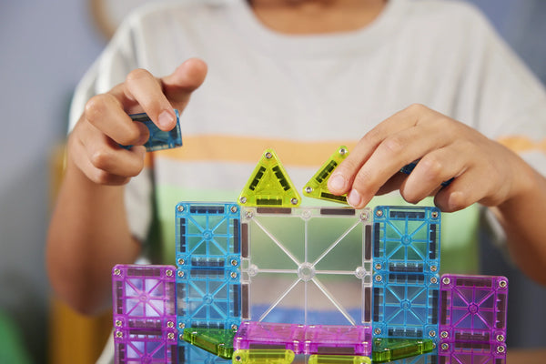Deluxe Micro-Mags 55 Piece Travel Set from MAGNA-TILES