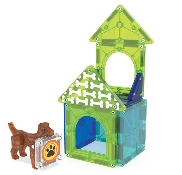 MAGNA-TILES Dog House 13 Piece Set