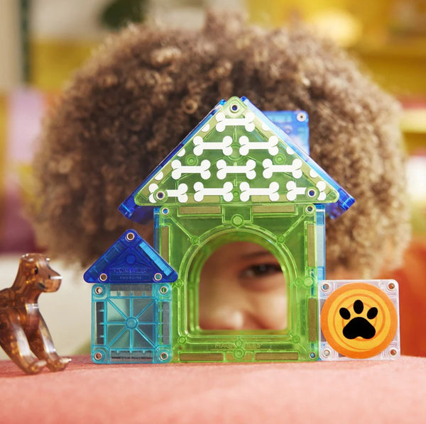 MAGNA-TILES Dog House 13 Piece Set