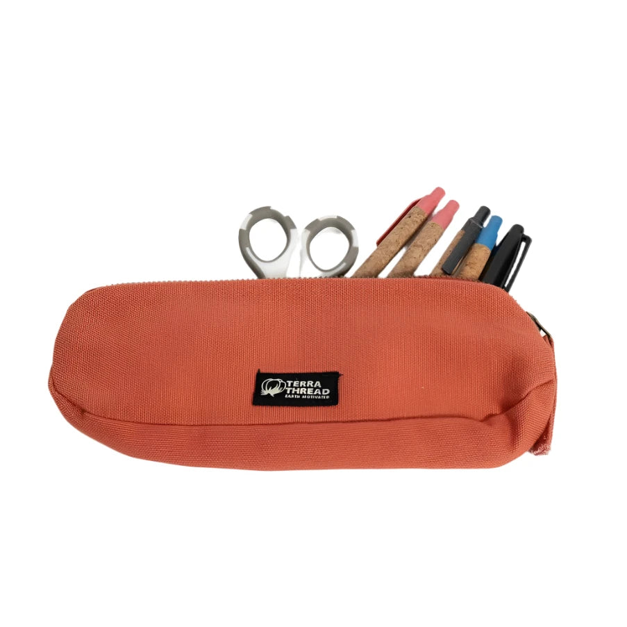 Organic Cotton Pencil Pouch