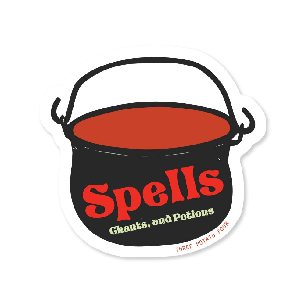 Spells Sticker