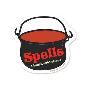 Spells Sticker
