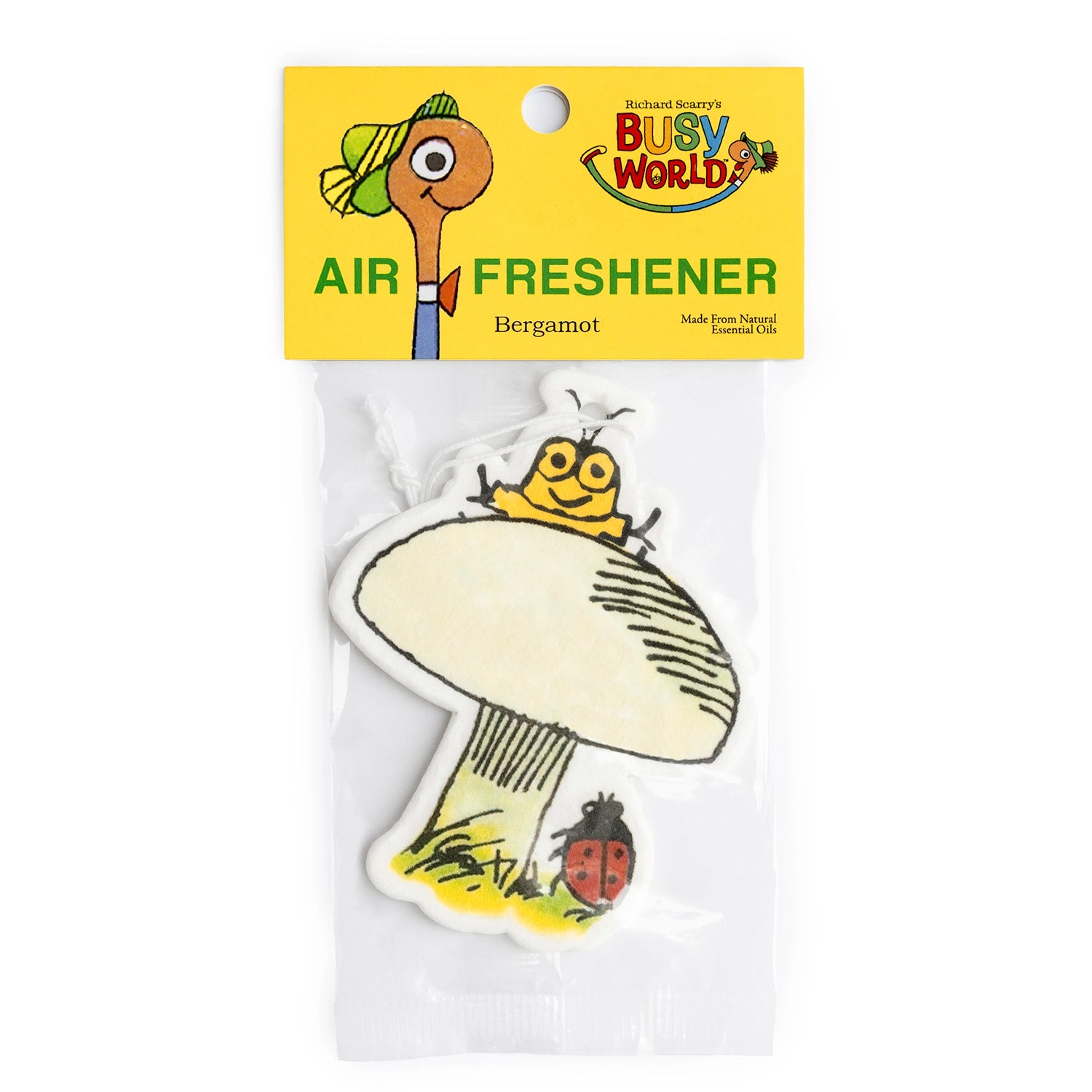 3P4 x Richard Scarry® - Goldbug Air Freshener