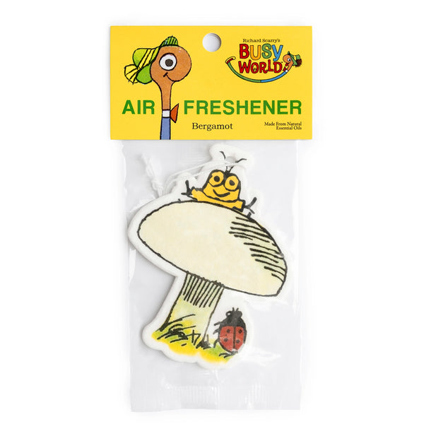 3P4 x Richard Scarry® - Goldbug Air Freshener