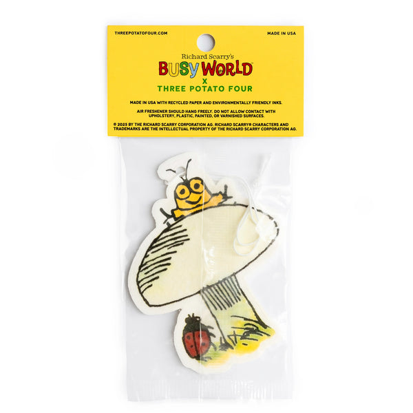 3P4 x Richard Scarry® - Goldbug Air Freshener