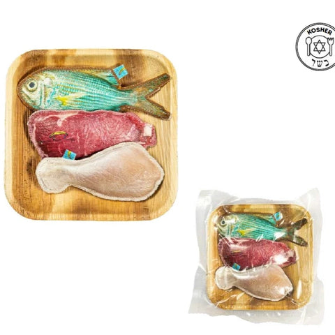 Meet In The City Mix Play Food Set