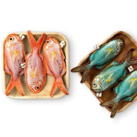 Meet In The City Fish Play Food Set