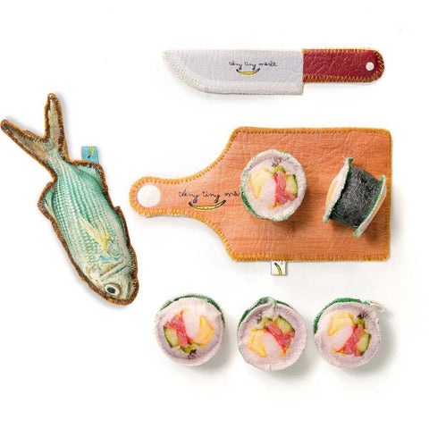 Rice To Meet You Sushi Play Food Set