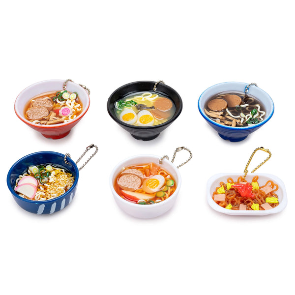 Realistic Japanese Noodle Dishes Capsule Toy